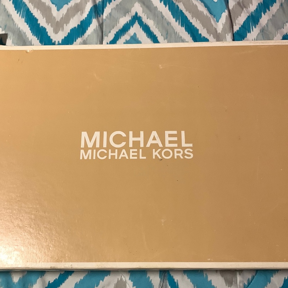 Michael kors leather boots